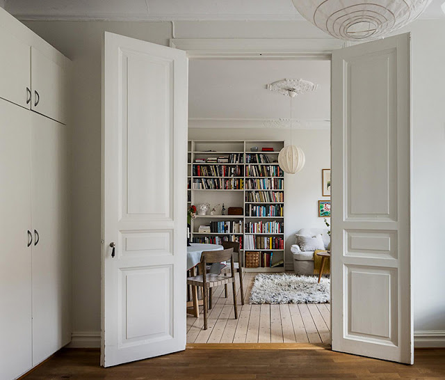 HOME TOUR: Σύγχρονο ρουστίκ σε ένα ιδιαίτερα κομψό και ζεστό διαμέρισμα - Φωτογραφία 15