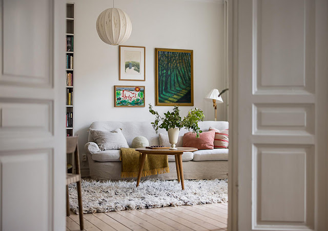 HOME TOUR: Σύγχρονο ρουστίκ σε ένα ιδιαίτερα κομψό και ζεστό διαμέρισμα - Φωτογραφία 16