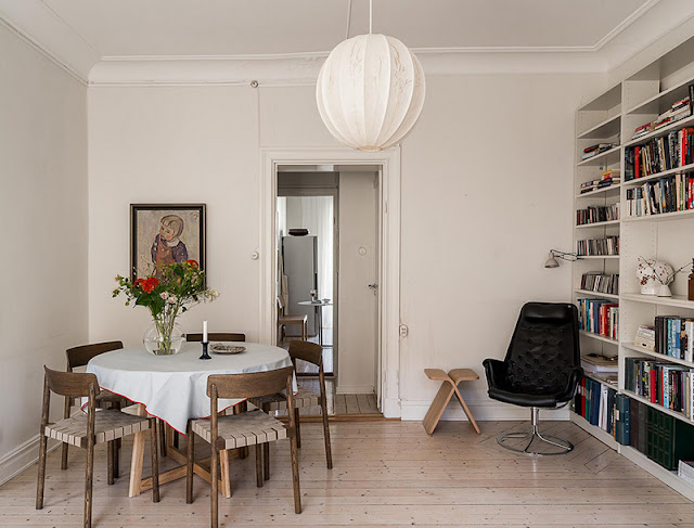 HOME TOUR: Σύγχρονο ρουστίκ σε ένα ιδιαίτερα κομψό και ζεστό διαμέρισμα - Φωτογραφία 17