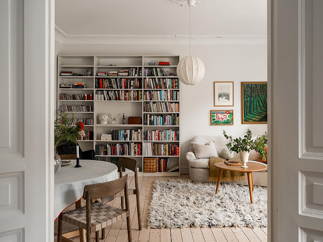 HOME TOUR: Σύγχρονο ρουστίκ σε ένα ιδιαίτερα κομψό και ζεστό διαμέρισμα - Φωτογραφία 2