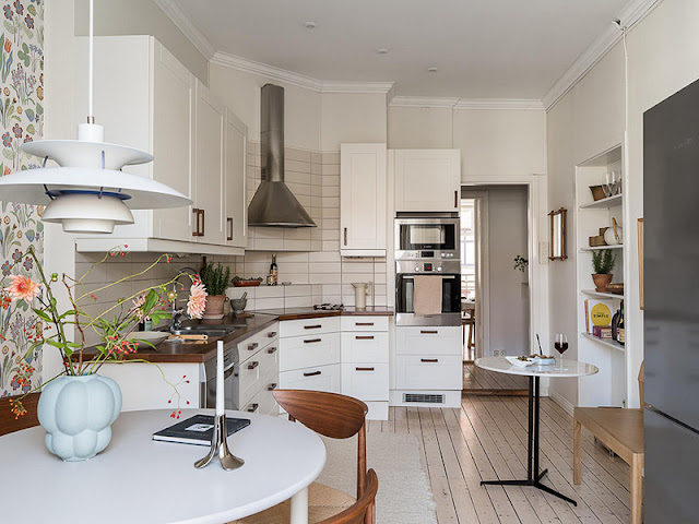 HOME TOUR: Σύγχρονο ρουστίκ σε ένα ιδιαίτερα κομψό και ζεστό διαμέρισμα - Φωτογραφία 20