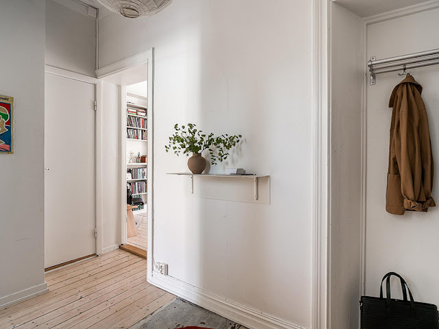 HOME TOUR: Σύγχρονο ρουστίκ σε ένα ιδιαίτερα κομψό και ζεστό διαμέρισμα - Φωτογραφία 22