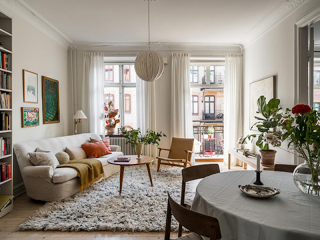 HOME TOUR: Σύγχρονο ρουστίκ σε ένα ιδιαίτερα κομψό και ζεστό διαμέρισμα - Φωτογραφία 3