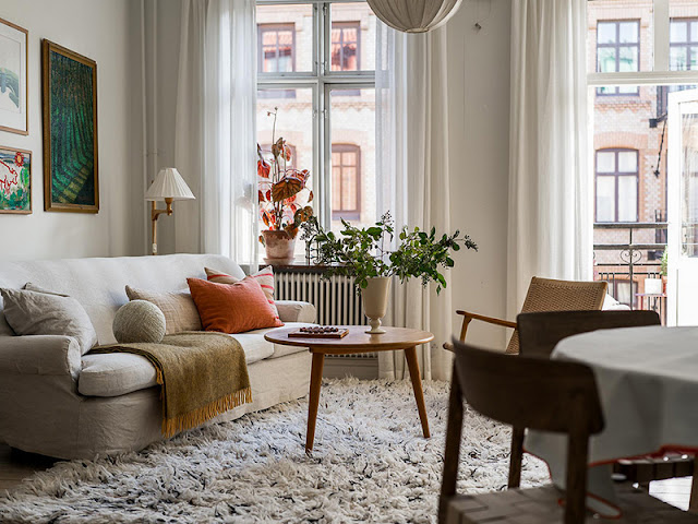 HOME TOUR: Σύγχρονο ρουστίκ σε ένα ιδιαίτερα κομψό και ζεστό διαμέρισμα - Φωτογραφία 6