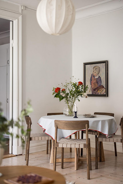 HOME TOUR: Σύγχρονο ρουστίκ σε ένα ιδιαίτερα κομψό και ζεστό διαμέρισμα - Φωτογραφία 7