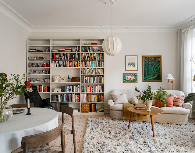 HOME TOUR: Σύγχρονο ρουστίκ σε ένα ιδιαίτερα κομψό και ζεστό διαμέρισμα - Φωτογραφία 8