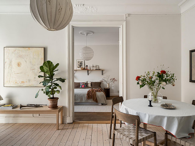 HOME TOUR: Σύγχρονο ρουστίκ σε ένα ιδιαίτερα κομψό και ζεστό διαμέρισμα - Φωτογραφία 9