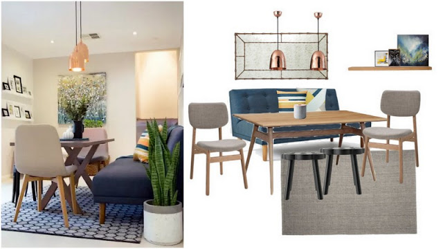 Τραπέζι φαγητού στο σαλόνι: όταν αντικαθιστά το τραπεζάκι σαλονιού - Φωτογραφία 2