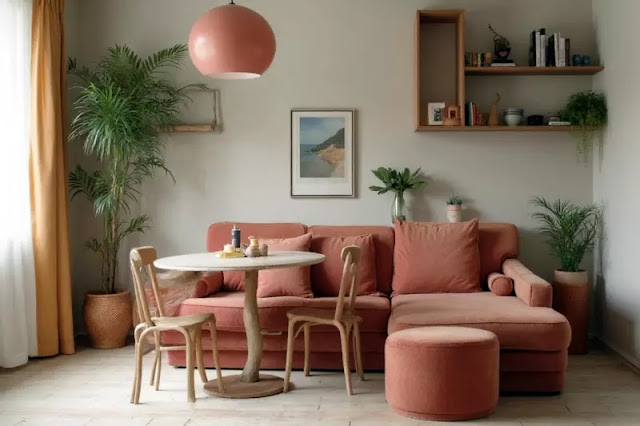 Τραπέζι φαγητού στο σαλόνι: όταν αντικαθιστά το τραπεζάκι σαλονιού - Φωτογραφία 5