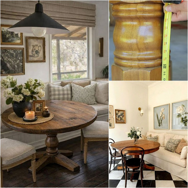 Τραπέζι φαγητού στο σαλόνι: όταν αντικαθιστά το τραπεζάκι σαλονιού - Φωτογραφία 6