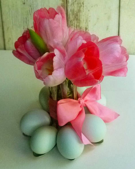 DIY Πασχαλινή αυγοθήκη - Φωτογραφία 10