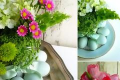 DIY Πασχαλινή αυγοθήκη