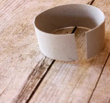 DIY Πασχαλινοί κρίκοι για πετσέτες φαγητού από λινάτσα - Φωτογραφία 2