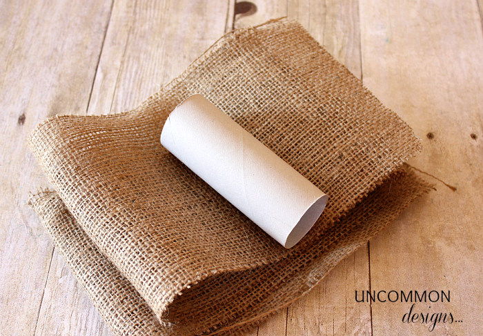 DIY Πασχαλινοί κρίκοι για πετσέτες φαγητού από λινάτσα - Φωτογραφία 3