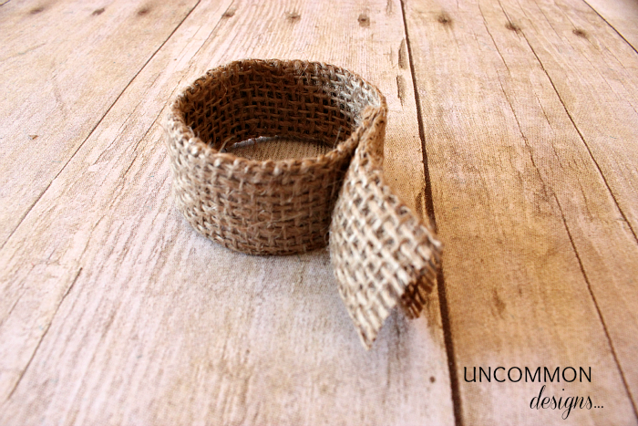 DIY Πασχαλινοί κρίκοι για πετσέτες φαγητού από λινάτσα - Φωτογραφία 4