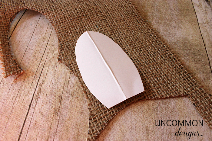 DIY Πασχαλινοί κρίκοι για πετσέτες φαγητού από λινάτσα - Φωτογραφία 6