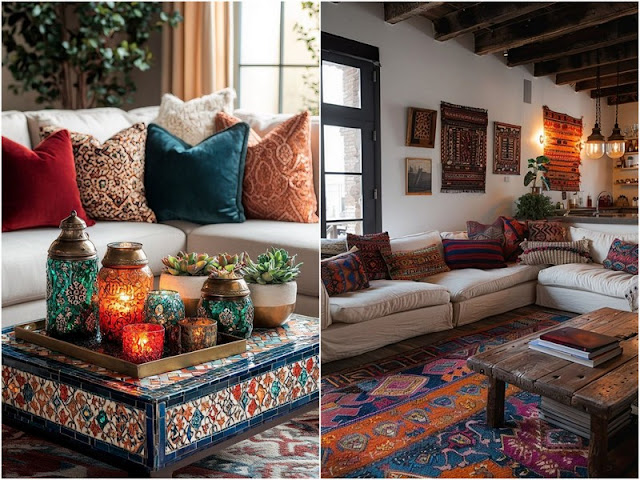 To Ethnic στυλ για διακόσμηση - Φωτογραφία 10