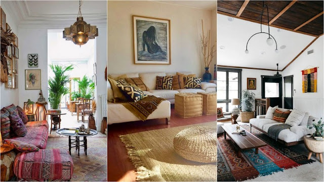 To Ethnic στυλ για διακόσμηση - Φωτογραφία 2