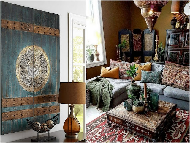 To Ethnic στυλ για διακόσμηση - Φωτογραφία 3