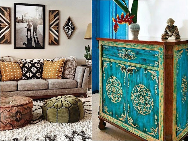 To Ethnic στυλ για διακόσμηση - Φωτογραφία 4