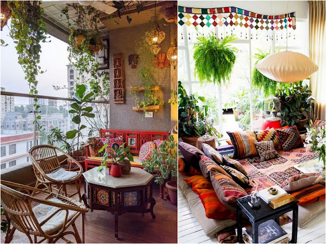 To Ethnic στυλ για διακόσμηση - Φωτογραφία 6