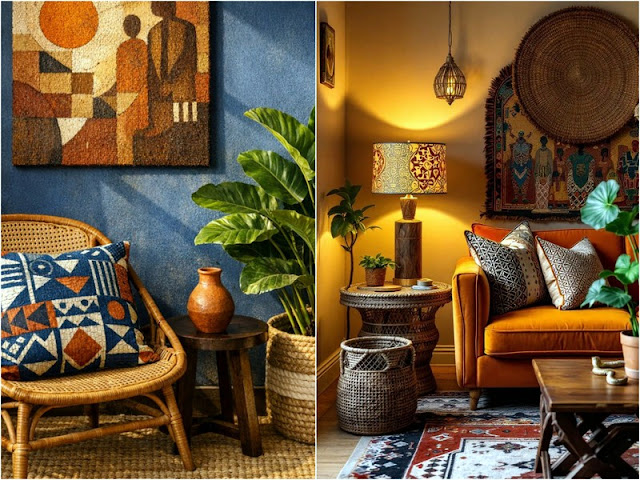 To Ethnic στυλ για διακόσμηση - Φωτογραφία 8