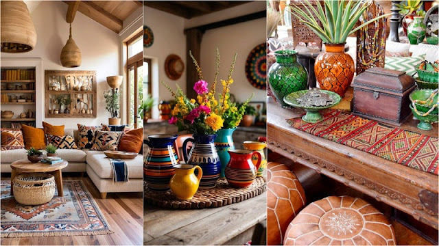 To Ethnic στυλ για διακόσμηση - Φωτογραφία 9