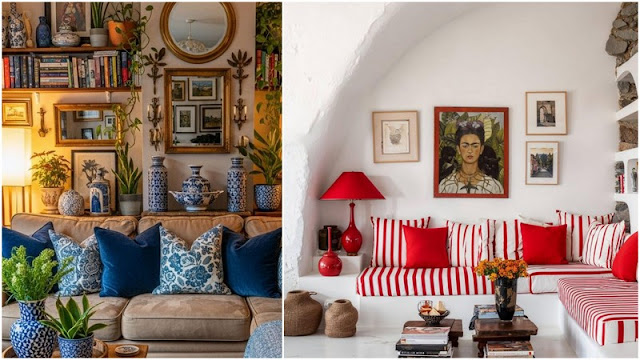 5 Τρόποι για να συνδυάσετε εμπριμέ μοτίβα στον ίδιο χώρο. - Φωτογραφία 2