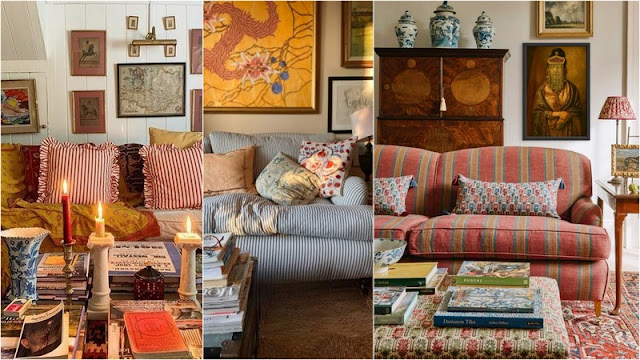 5 Τρόποι για να συνδυάσετε εμπριμέ μοτίβα στον ίδιο χώρο. - Φωτογραφία 3