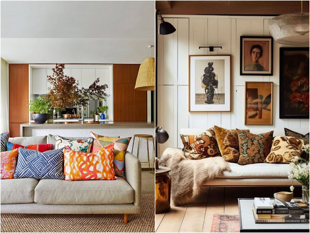 5 Τρόποι για να συνδυάσετε εμπριμέ μοτίβα στον ίδιο χώρο. - Φωτογραφία 5