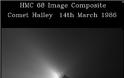 Ο κομήτης του Χάλεϊ από κοντά