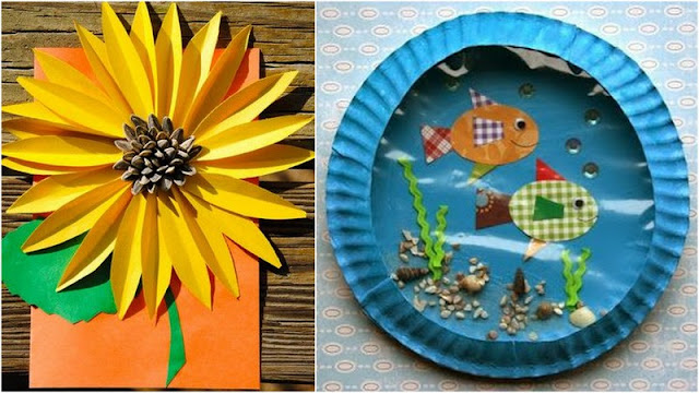 30 Παιδικές κατασκευές από χαρτί: εύκολες και δημιουργικές ιδέες για παιδιά - Φωτογραφία 2