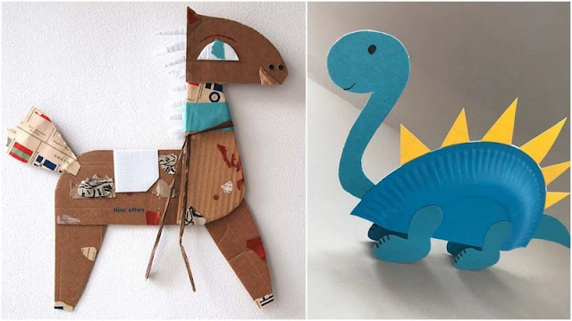 30 Παιδικές κατασκευές από χαρτί: εύκολες και δημιουργικές ιδέες για παιδιά - Φωτογραφία 3