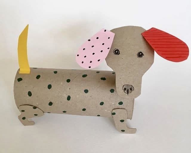 50 Παιδικές κατασκευές από άχρηστα ρολό χαρτιού - Φωτογραφία 10