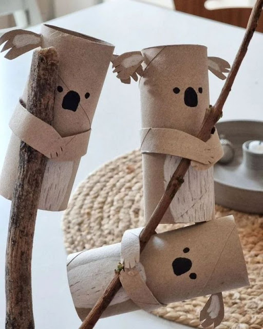 50 Παιδικές κατασκευές από άχρηστα ρολό χαρτιού - Φωτογραφία 13