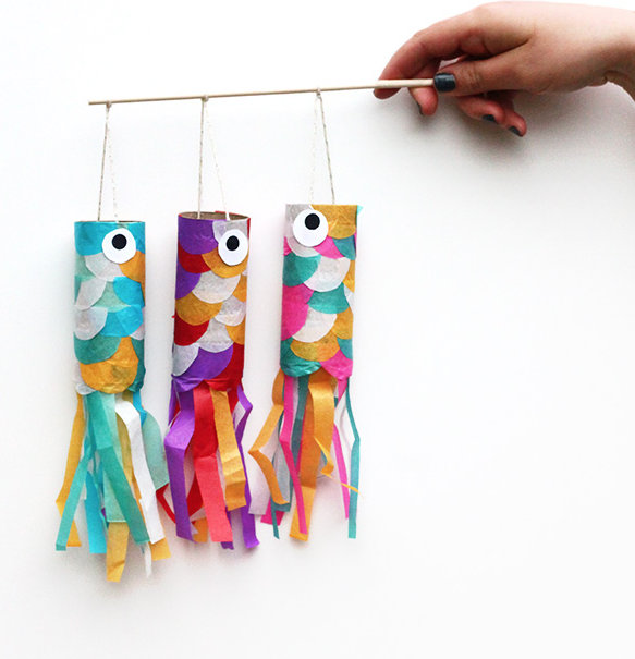 50 Παιδικές κατασκευές από άχρηστα ρολό χαρτιού - Φωτογραφία 19