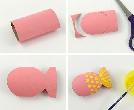 50 Παιδικές κατασκευές από άχρηστα ρολό χαρτιού - Φωτογραφία 21