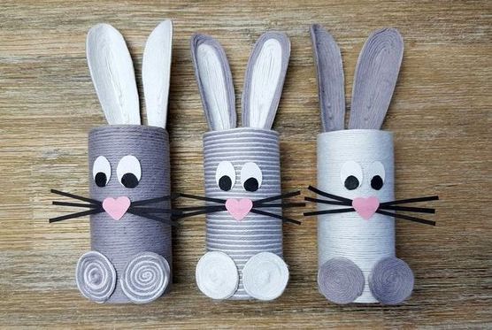 50 Παιδικές κατασκευές από άχρηστα ρολό χαρτιού - Φωτογραφία 26