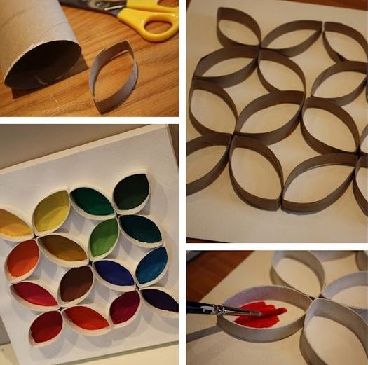 50 Παιδικές κατασκευές από άχρηστα ρολό χαρτιού - Φωτογραφία 29