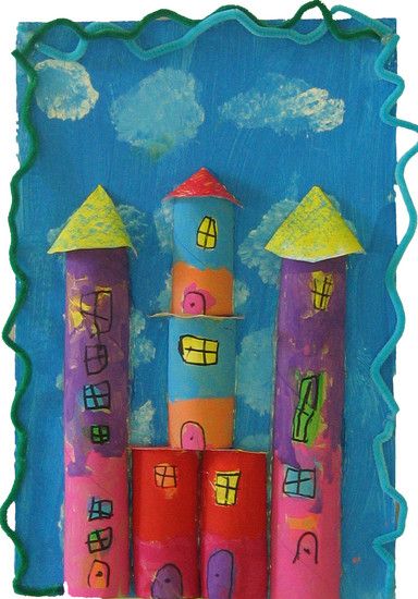 50 Παιδικές κατασκευές από άχρηστα ρολό χαρτιού - Φωτογραφία 3