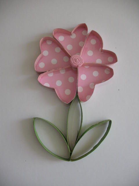 50 Παιδικές κατασκευές από άχρηστα ρολό χαρτιού - Φωτογραφία 30