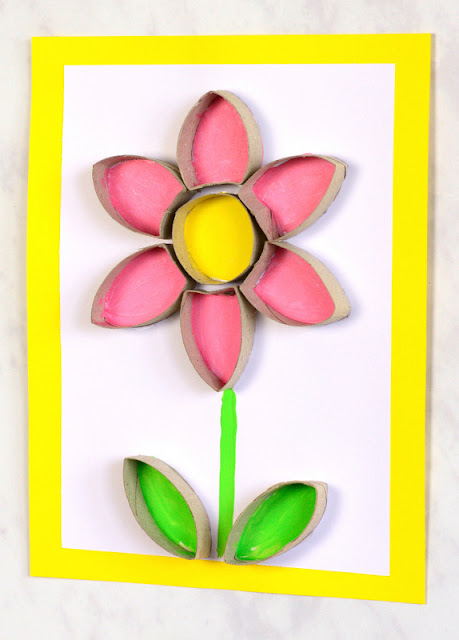 50 Παιδικές κατασκευές από άχρηστα ρολό χαρτιού - Φωτογραφία 31