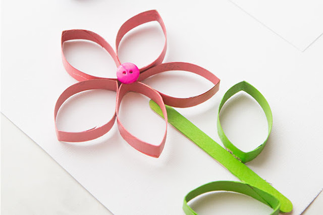 50 Παιδικές κατασκευές από άχρηστα ρολό χαρτιού - Φωτογραφία 32