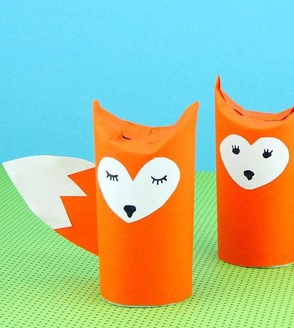 50 Παιδικές κατασκευές από άχρηστα ρολό χαρτιού - Φωτογραφία 36