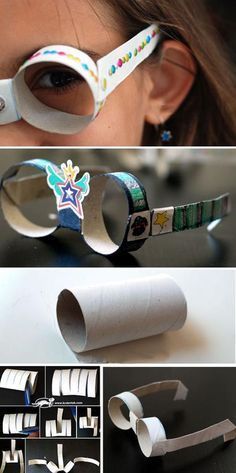 50 Παιδικές κατασκευές από άχρηστα ρολό χαρτιού - Φωτογραφία 39