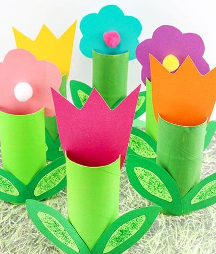 50 Παιδικές κατασκευές από άχρηστα ρολό χαρτιού - Φωτογραφία 53