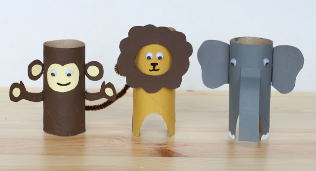 50 Παιδικές κατασκευές από άχρηστα ρολό χαρτιού - Φωτογραφία 58