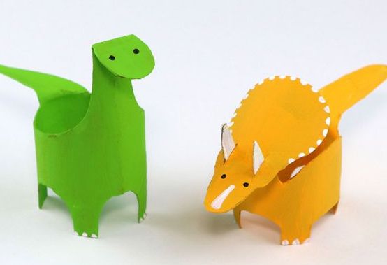 50 Παιδικές κατασκευές από άχρηστα ρολό χαρτιού - Φωτογραφία 6