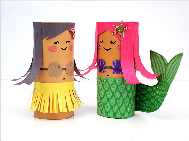 50 Παιδικές κατασκευές από άχρηστα ρολό χαρτιού - Φωτογραφία 62