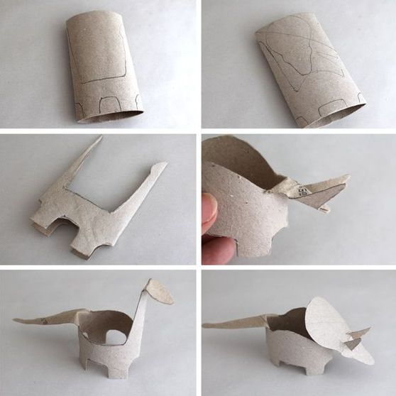 50 Παιδικές κατασκευές από άχρηστα ρολό χαρτιού - Φωτογραφία 7